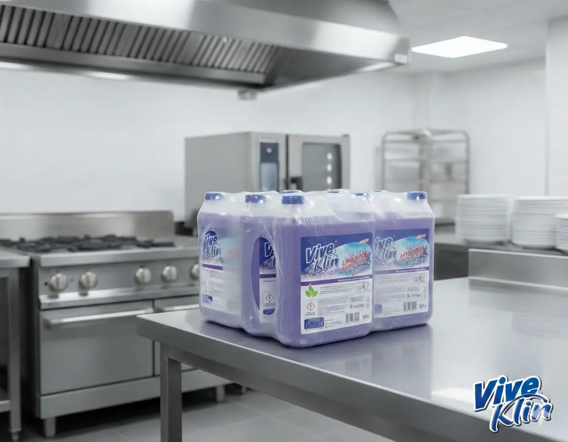 Limpiapisos Lavanda Bidon 5 lts. Viveklin