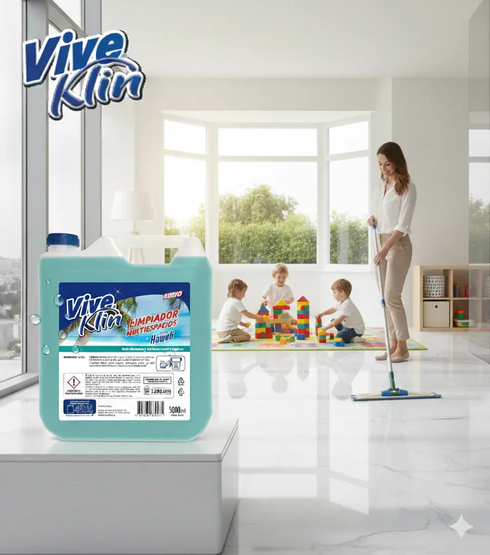 Limpiapisos Hawaii Bidon 5 lts. Viveklin