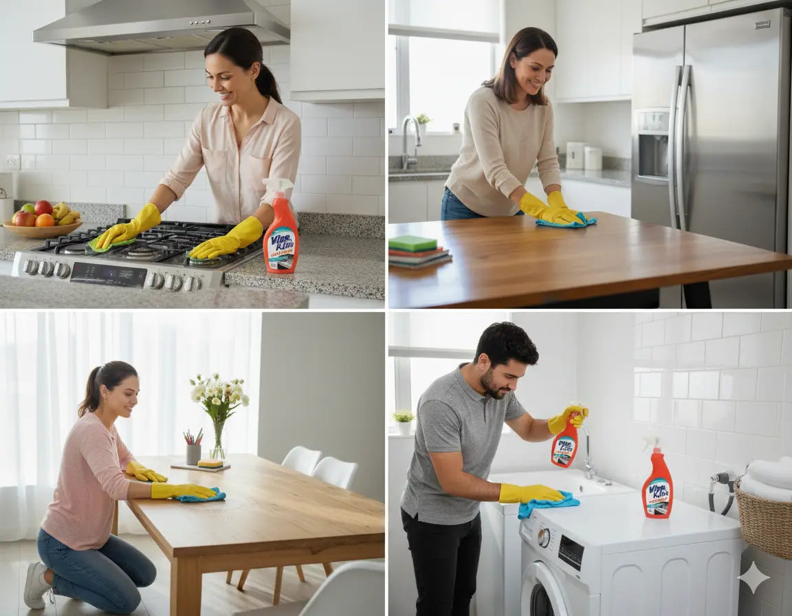 Antigrasa Gatillo 500 ml. Viveklin