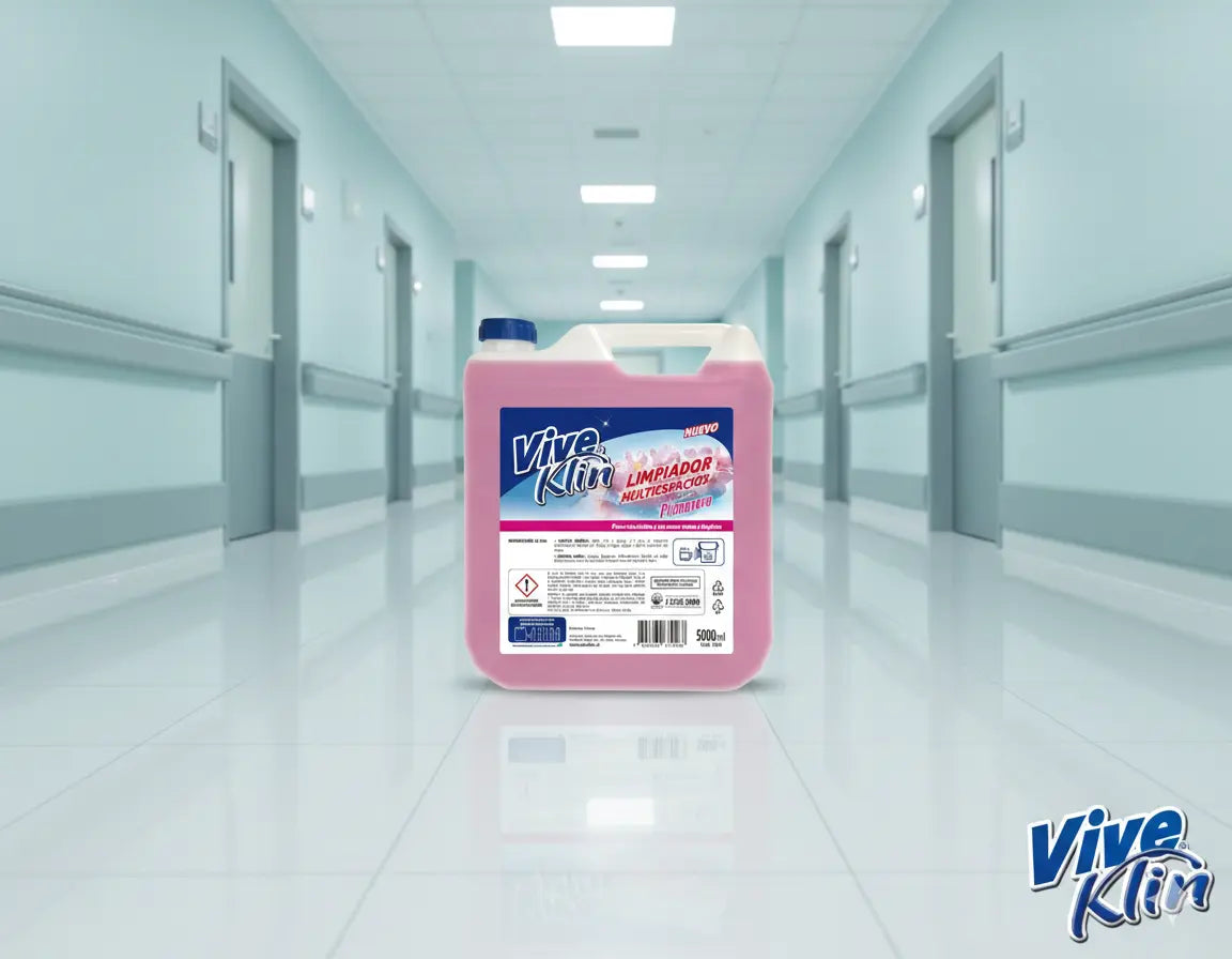 Limpiapisos Primavera Bidon 5 lts. Viveklin
