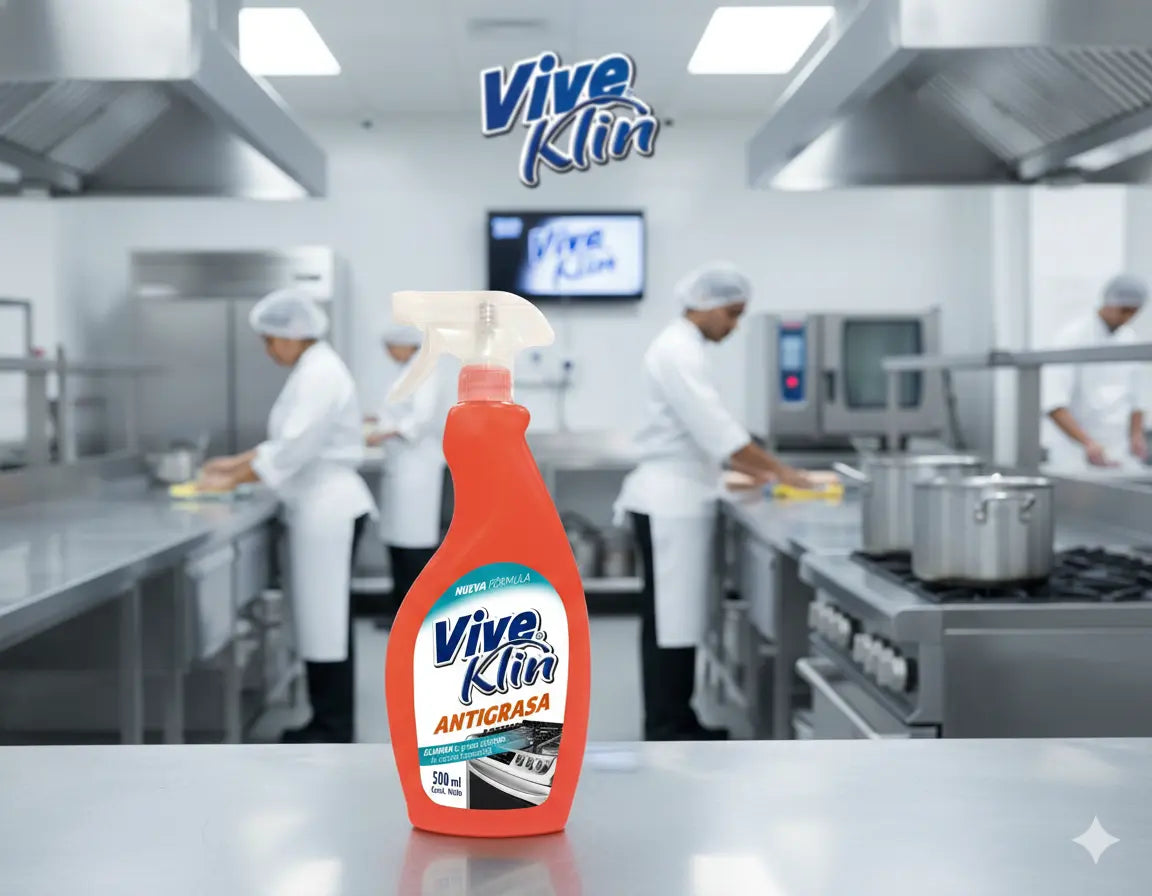 Antigrasa Gatillo 500 ml. Viveklin