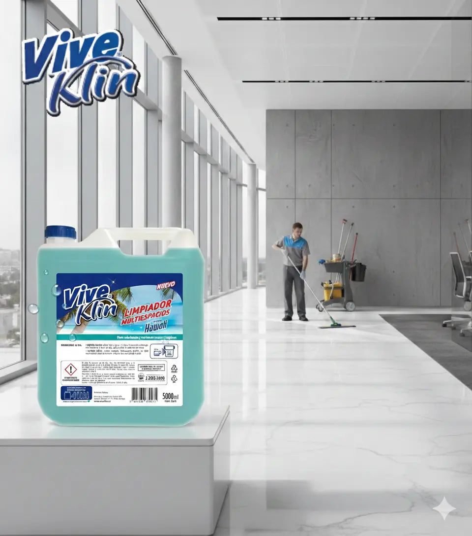 Limpiapisos Hawaii Bidon 5 lts. Viveklin