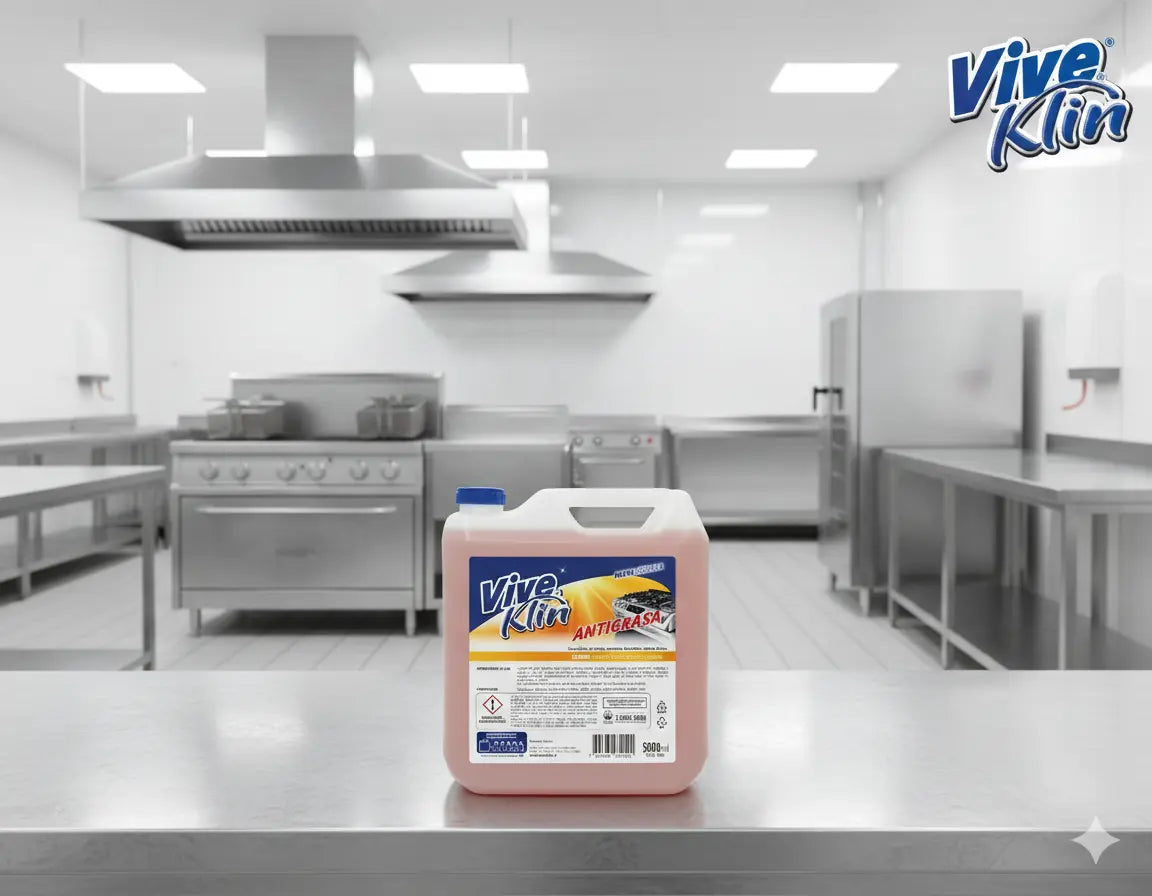 Antigrasa Bidon 5 lts. Viveklin