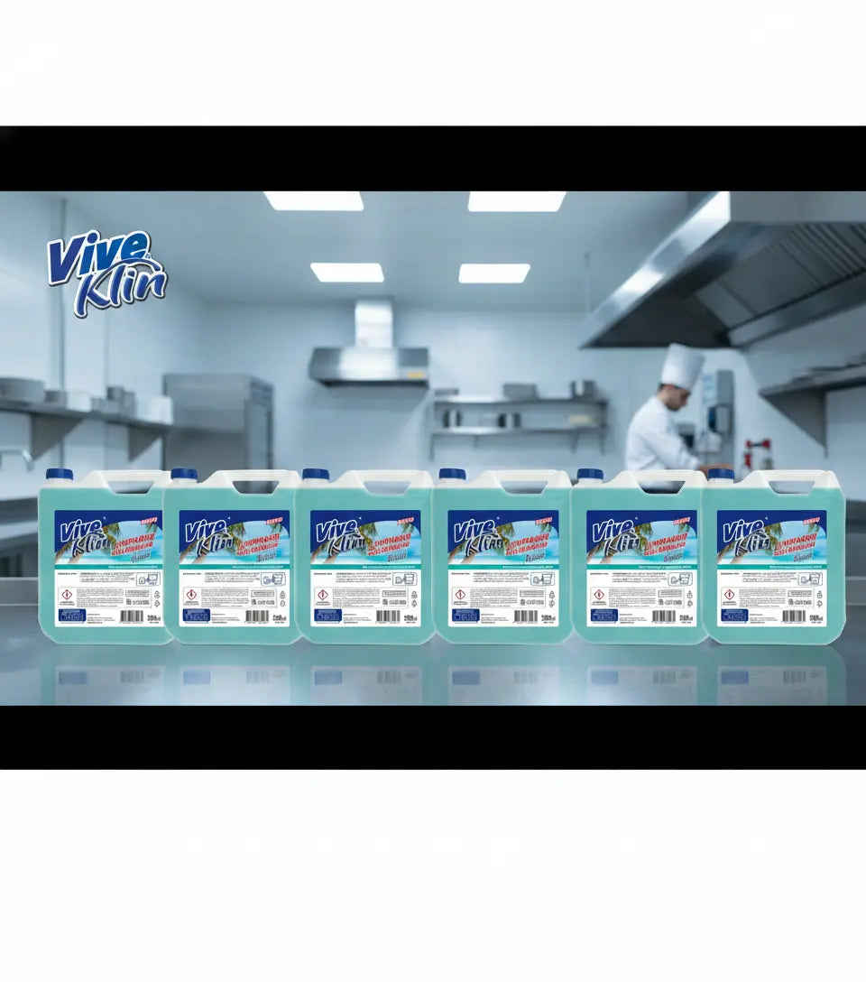 Limpiapisos Hawaii Bidon 5 lts. Viveklin