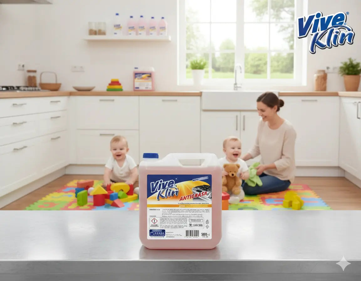 Antigrasa Bidon 5 lts. Viveklin