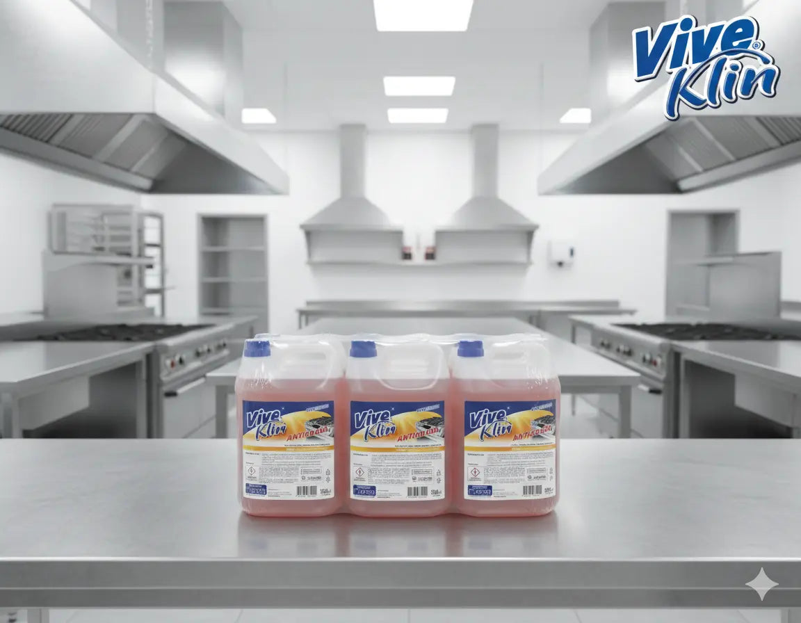 Antigrasa Bidon 5 lts. Viveklin