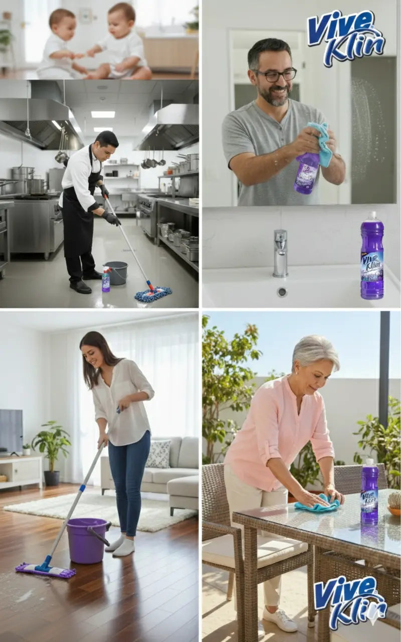 Limpiapisos Concentrado Aroma Lavanda 900 ml. Viveklin