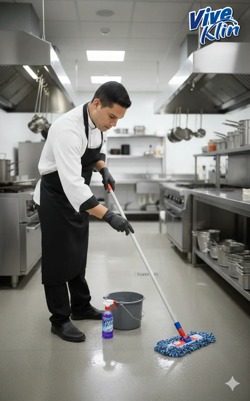 Limpiapisos Concentrado Aroma Lavanda 900 ml. Viveklin