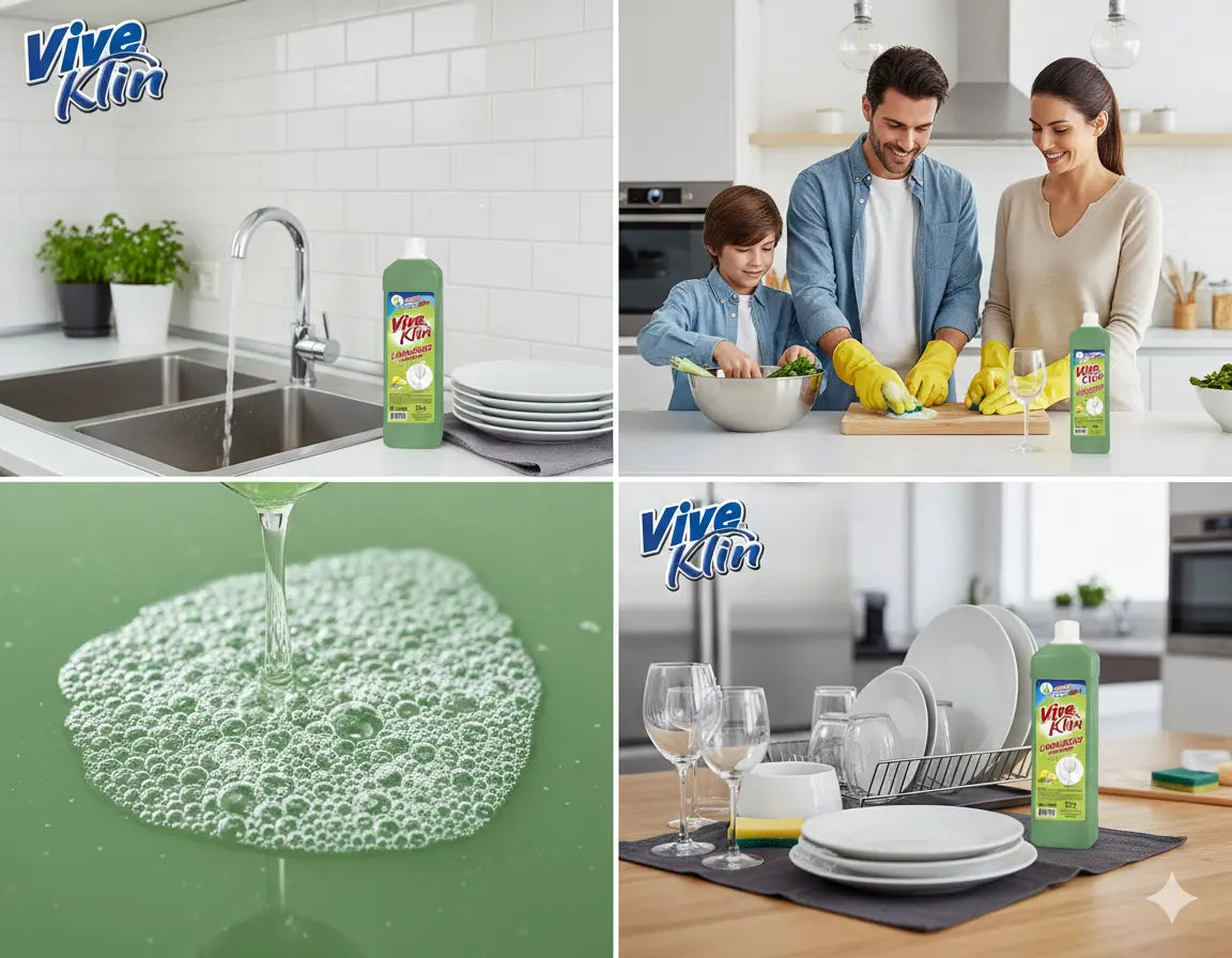 Lavalozas Limon 2 lts. Viveklin