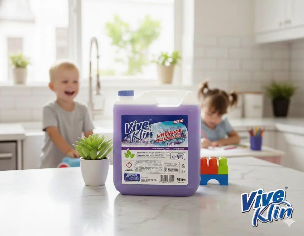 Limpiapisos Lavanda Bidon 5 lts. Viveklin