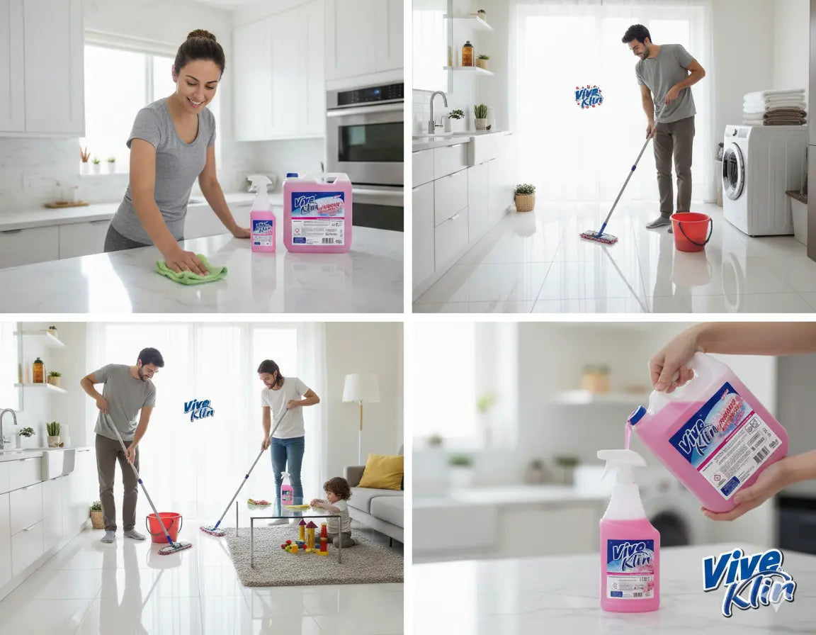 Limpiapisos Primavera Bidon 5 lts. Viveklin