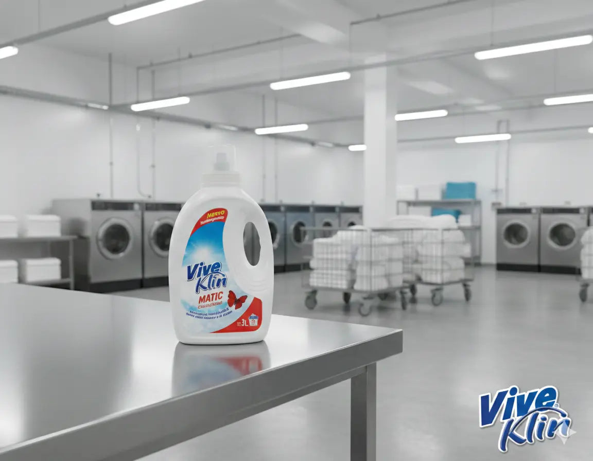 Detergente líquido Matic 3 lts. Viveklin