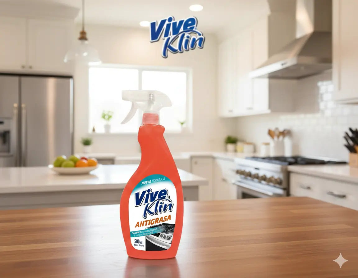 Antigrasa Gatillo 500 ml. Viveklin