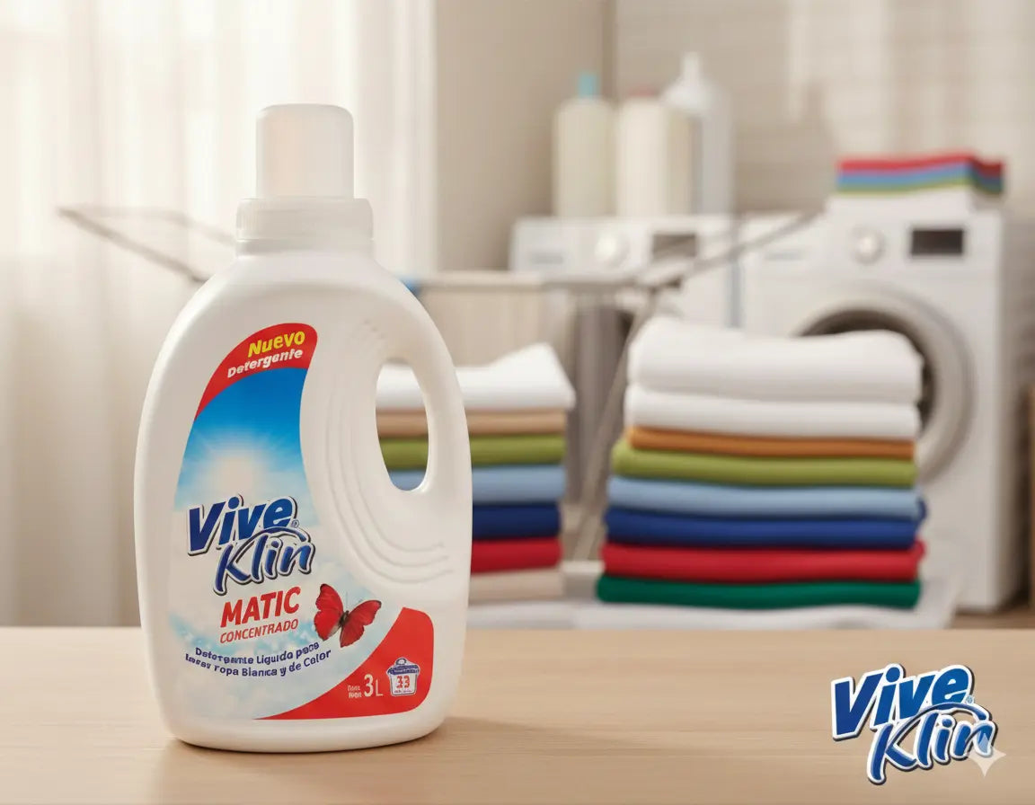 Detergente líquido Matic 3 lts. Viveklin