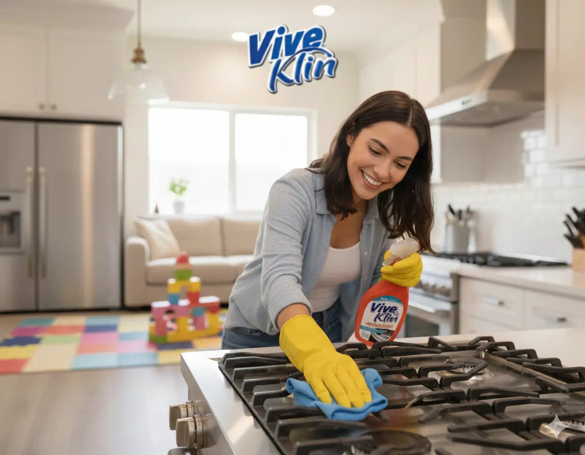 Antigrasa Gatillo 500 ml. Viveklin