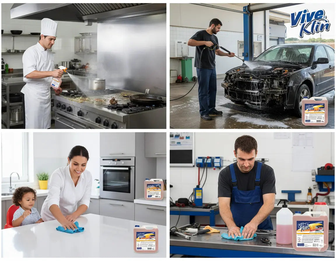 Antigrasa Bidon 5 lts. Viveklin