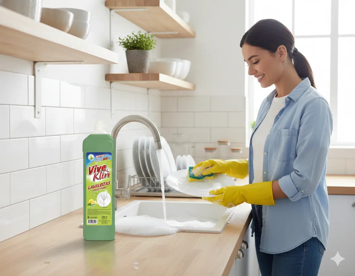 Lavalozas Limon 2 lts. Viveklin