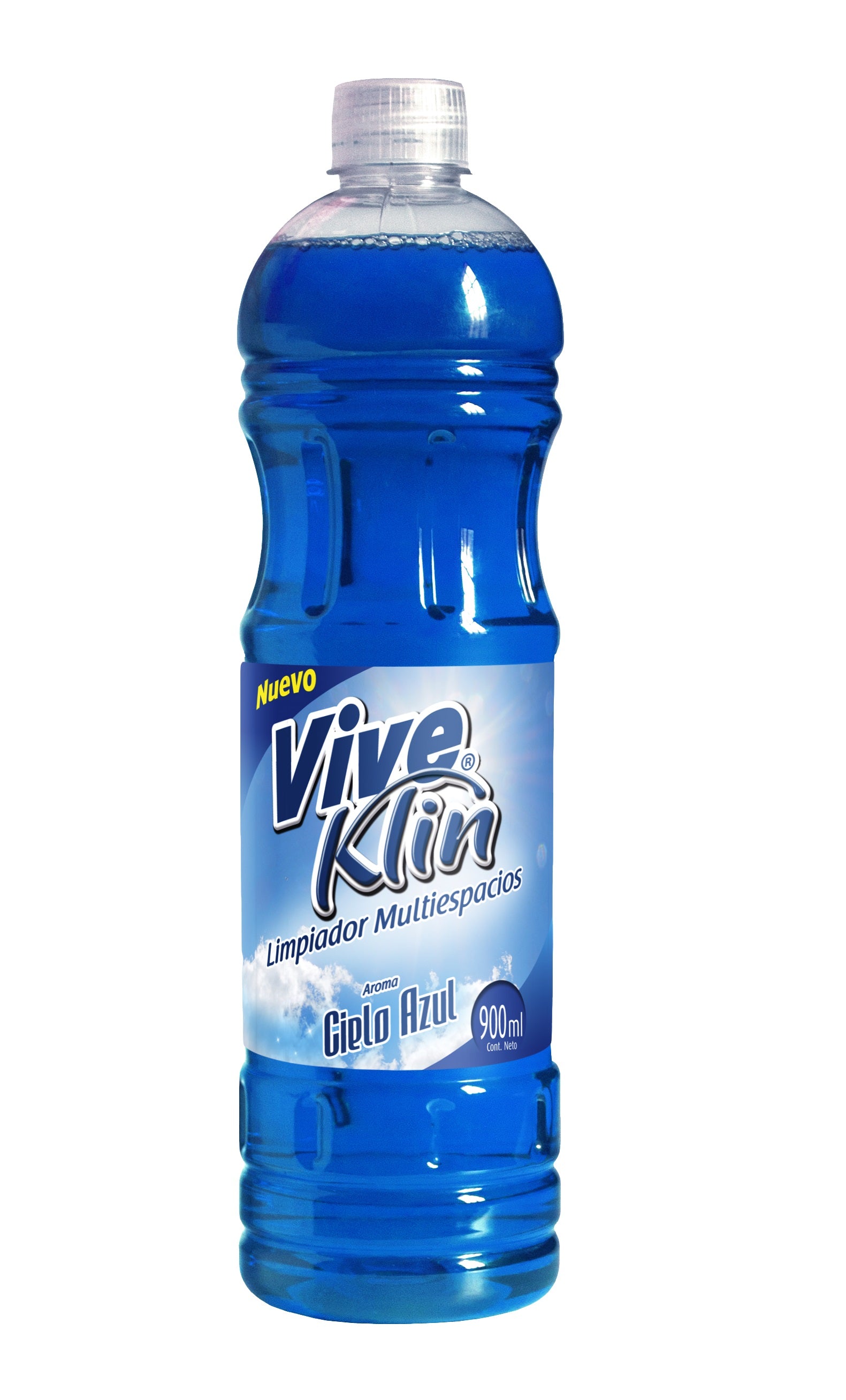 Limpiapisos Concentrado Cielo Azul 900 ml. Viveklin