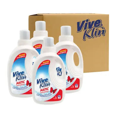Detergente líquido Matic 3 lts. Viveklin