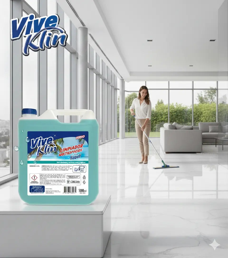 Limpiapisos Hawaii Bidon 5 lts. Viveklin