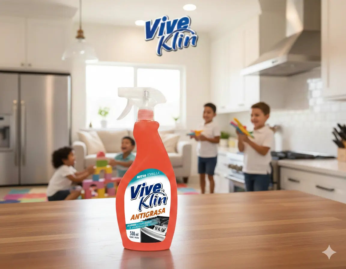 Antigrasa Gatillo 500 ml. Viveklin