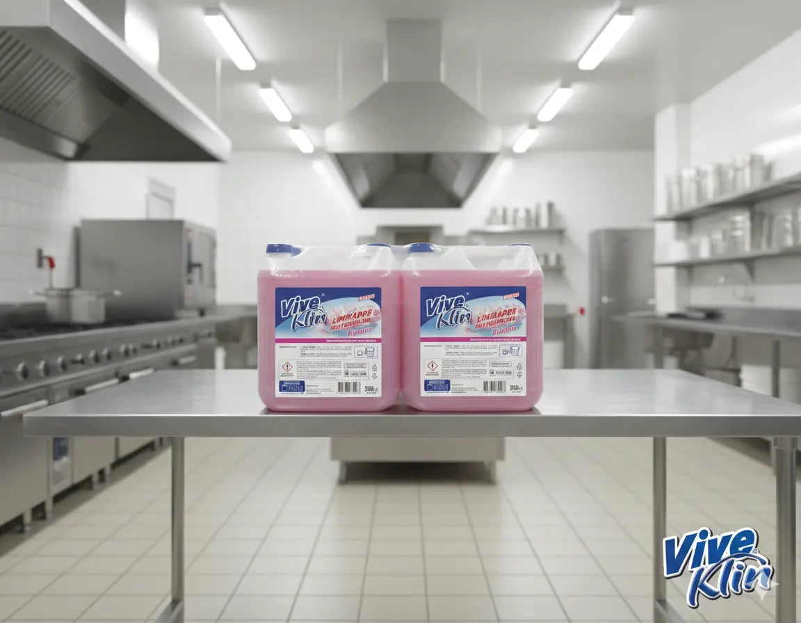 Limpiapisos Primavera Bidon 5 lts. Viveklin