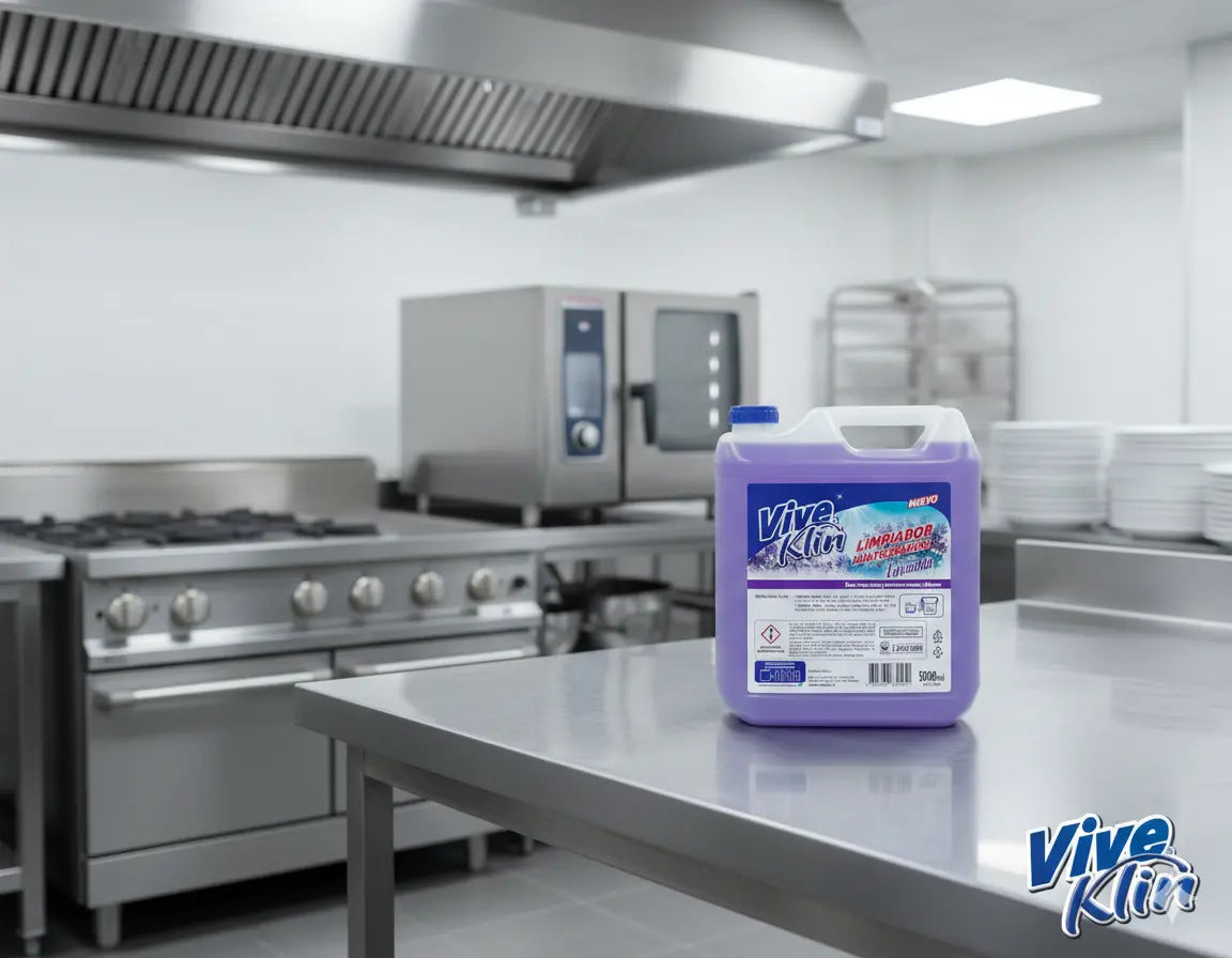 Limpiapisos Lavanda Bidon 5 lts. Viveklin