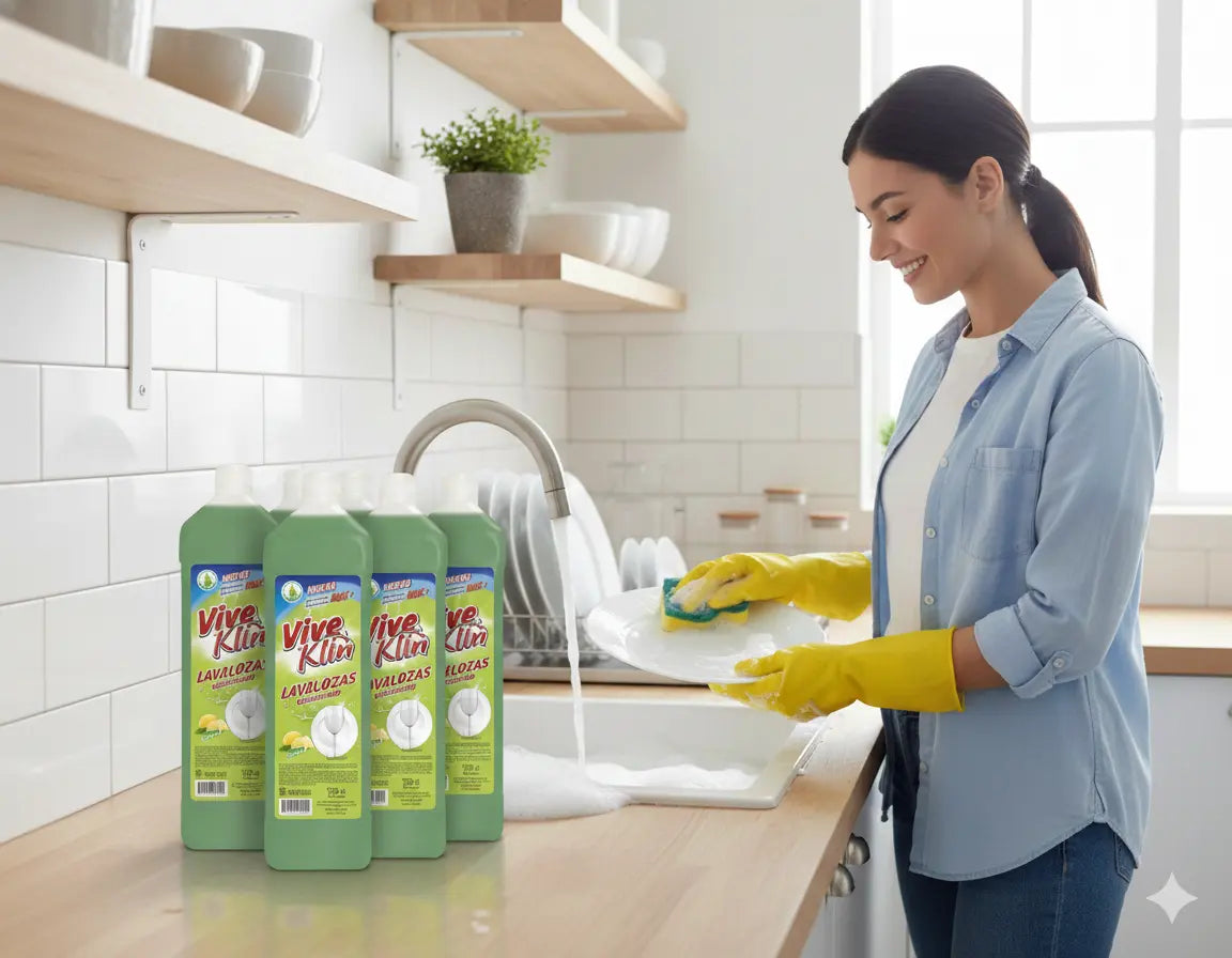 Lavalozas Limon 2 lts. Viveklin