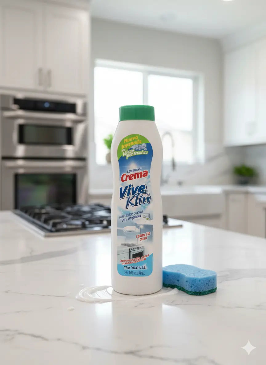 Limpiador en crema tradicional Viveklin 500 ml.