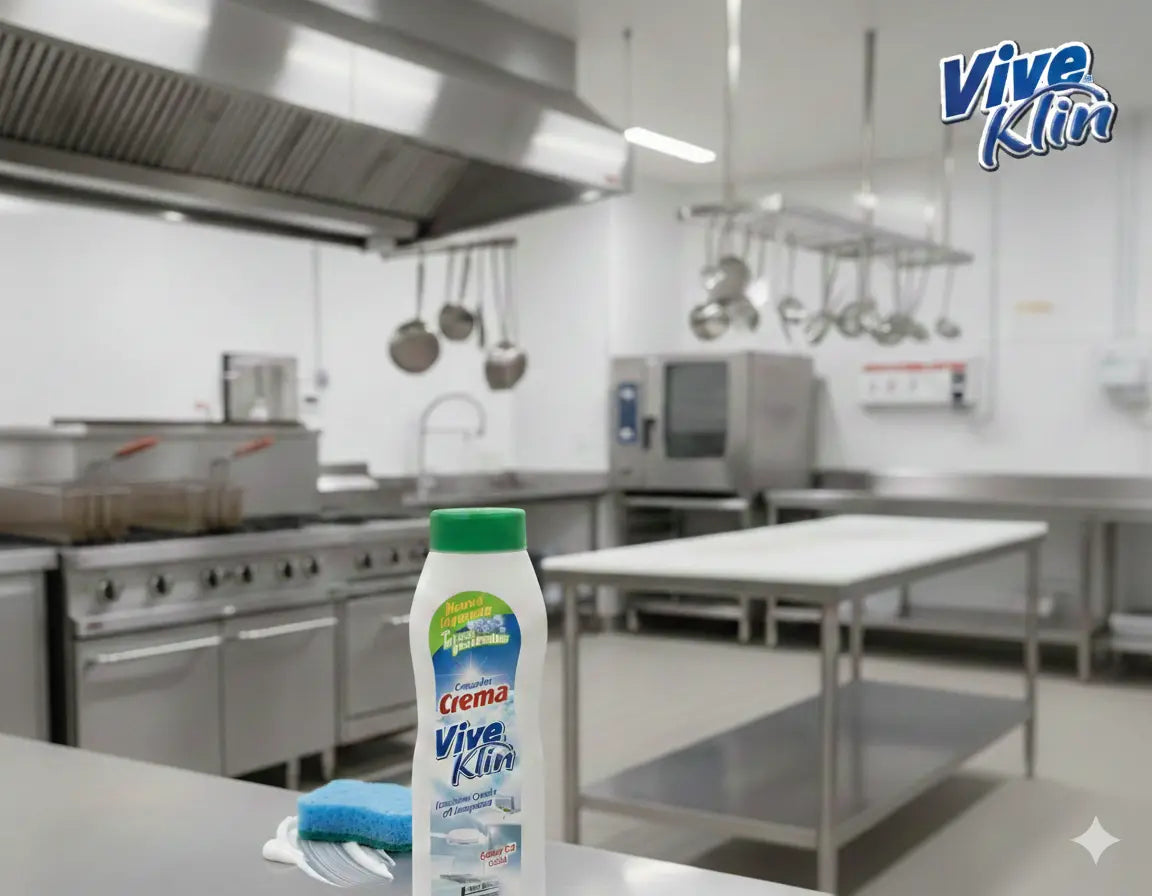 Limpiador crema tradicional 750 grs. Viveklin