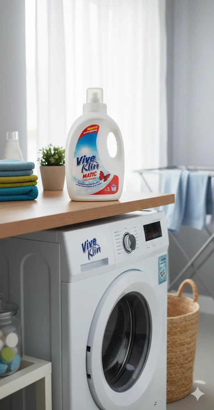 Detergente líquido Matic 3 lts. Viveklin