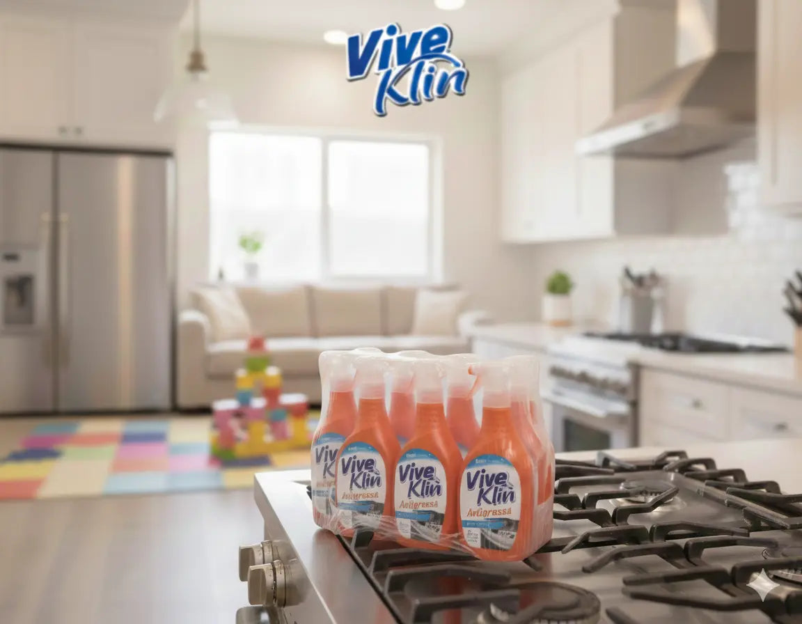 Antigrasa Gatillo 500 ml. Viveklin