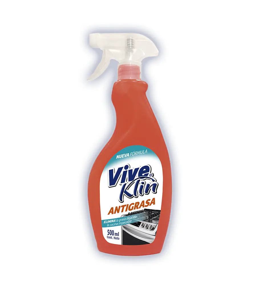 Antigrasa gatillo 500 cc. Viveklin