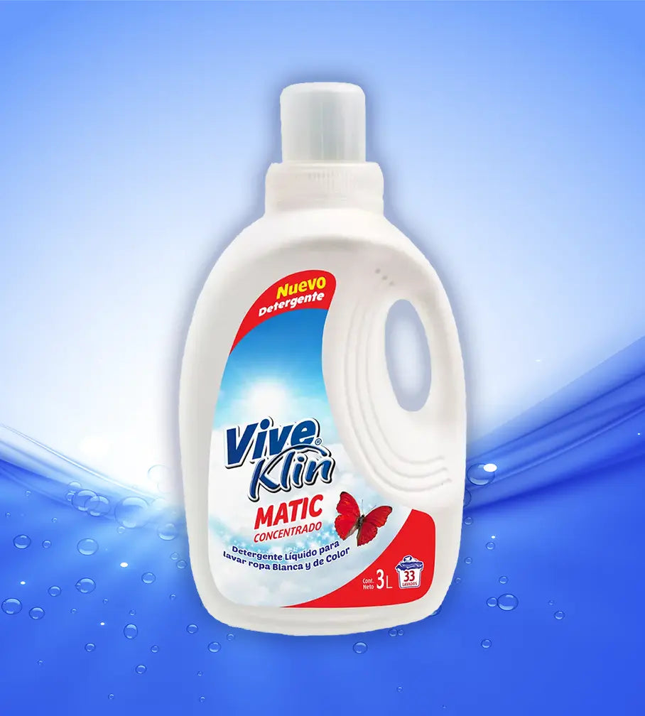 Detergente líquido Matic para ropa 3 lts.