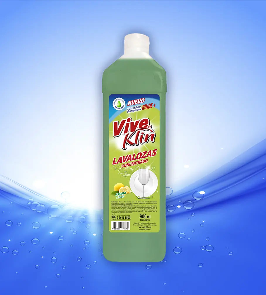 Lavalozas Limón 2 lts. Viveklin